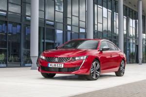 2018 Peugeot 508 GT